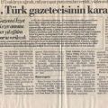 1992. Türk gazetecisinin kara yili. Fikret İlkizin yazısı, öldürülenler