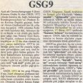 GSG9, tarihi, kurulusu 