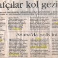 Konya cezaevinden cikip, Adanada operasyon ve iskencelere katilan bir itirafci cift (Alhan ve Kaplan)
