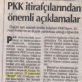Spiegel dergisinde PKK itirafçisi: Hollanda kampinda egitildim.
