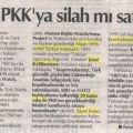 HRW Nisan 1996da mektup yazmis: PKK da ABD silahlari kullaniyor.
