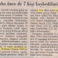 Midyatta Ekim-Kasim 1995te 7 kisi kaybedilmisti. Dargecit, Seyhan Dogan vs.