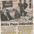 Perinçek: Bitlis pasa Ersever tarafindan, Ersever ise Çatli tarafindan öldürüldü