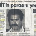 PKK saflarinda casus, Mumcu, Kesire, Mehmet Sener