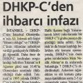DHKP/C Istanbulda bir ihbarci Ali Tokmak infaz etti
