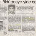 Adanada Mehmet Yavuzu gözaltinda öldüren polislerden sadece birine ceza