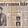IHD Elazig sube baskani av. Metin Can ile Dr. Hasan Kaya öldüren Ayhan Öztürk adli itirafçi Ayhan Öztürk tarafindan itiraf