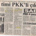 Igdirin Panik köyünde 25 Mayis günü gerçeklesen katliam saniklari yakalandi (PKK düsmani).