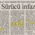 Izmir Mazlum-Der: Manisa-Sarigöl ilccesinde Servet Sürücü infaz edildi