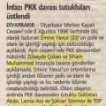 Diyarbakir cezaevinde Emine Yavuzun infazini PKK üstlendi