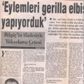 Yüksekova çetesinden Kahraman Bilgiçin ifadesi (22.09.96).