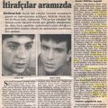 Murat Ipek ile Murat Demir gazetecileri suçladi, Temel Demirer, Sanar Yurdatapan, Celal Baslangic