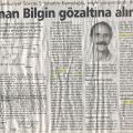 Kenan Bilgin (Eylül 1994te) Ankarada gözaltina alinmis ve kaybolmus