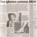 ÖDP kurucusu Mehmet Kurnaz 21 Aralikta ölmüs (cezaevi ve iskence sonucu).