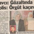 "Kayip" Mehmet Özdemir için savci: gözaltinda; polis: örgüt kaçirdi