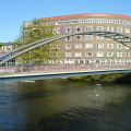 Brücke von Osterbek zum Kämmerufer